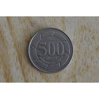 Ливан 500 ливров 1995