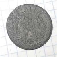 3 грош 1767 отличный (3гр6)