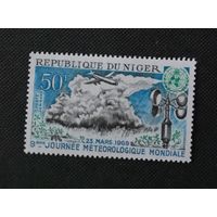 Нигер** 1968 метеорология полная серия