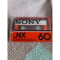 Кассета SONY LNX 60. дефект упаковки.