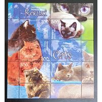 Беларусь 2004 фауна кошки