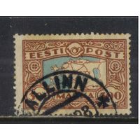 Эстония Респ 1924 Карта Стандарт #54