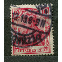 Валькирия. Стандартный выпуск. Германия. Веймарская республика. 1920