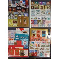 Марки СССР, полный годовой набор за 1977 год с разновидностями,  высокий каталог. Смотрите фото