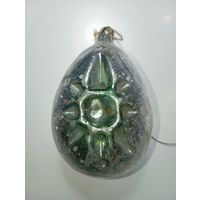 Ёлочная игрушка Снежинка СССР .