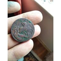 Копейка 1757 года