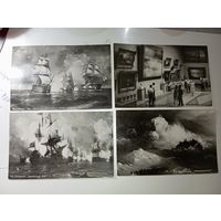 Открытки  , Айвазовский ,  с рубля .