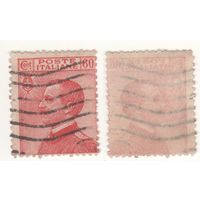 Италия (Mi) IT 131 60 чентезимо 1918-1926 год Michetti to the left King Victor Emmanuel III (2) (m37)