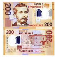 Албания 200 Лек образца 2017 года UNC pw76