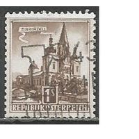 Австрия. Архитектура Вены. 1960г. Mi#1073а.