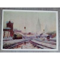 1953. Кузнецов. Москва. Третий километр