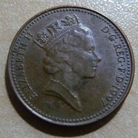 1 пенни 1997 Великобритания