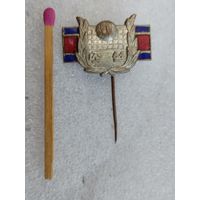 Знак-фрачник КНДР. Федерация волейбола. тяжёлый