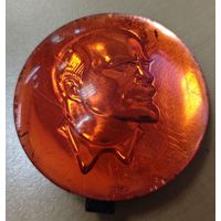 Значок Ленин. Крупный