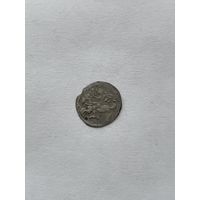 Денарий Александр Ягеллончик 1501-1506