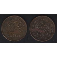 Польша y277 2 грош 1991 год (mw) (_alb2