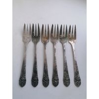 Набор вилочек серебрение