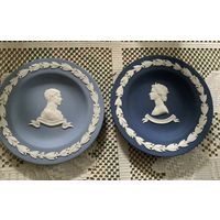 Тарелка Wedgwood Юбилей королевы и Свадьба принц Чарльз Англия 70-80 г редкость