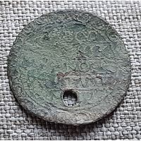 Личман счетный жетон