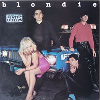 Blondie Plastic Letters (1press UK 1978 NM)