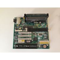 Материнская плата Acorp 6BX/VIA/ZX86 6bx86/6zx86 Slot 1 +  Intel SL356 (Pentium II 350)