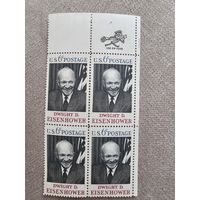 Чистый квартблок СШа 1969