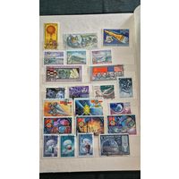 Марки космос