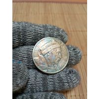 10 ЗЛОТЫХ 1933г.,ЯН СОБЕСКИЙ,ОРИГИНАЛ!В КОЛЛЕКЦИЮ!