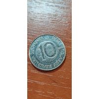Словения 10 толар 2002