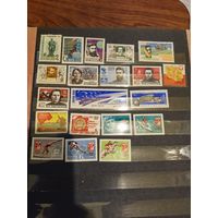 Лот чистых марок СССР 1964 год
