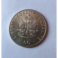 Гаити 50 сантимов 1991