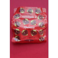 Обертка от конфеты Коммунарка "Грильяж на фундуке" 90-2000 е гг