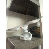 Статуэтка "Чайка" Минский ФФЗ.Оригинал, редкая.Размах крыльев 31 см.