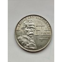 100 эскудо Португалия. 100 лет со дня смерти Камилу Бранку.