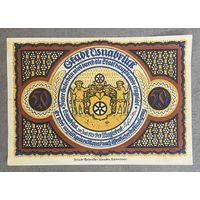 Нотгельд , 50 пфеннигов, Оснабрюк 1921 год. Веймарская республика