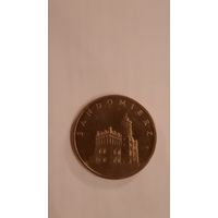 2 злотых 2006 Польша Древние города Сандомир