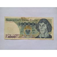 Польша 1000 злотых 1982 г. KA 3641174