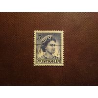 Австралия 1959г.Королева Елизавета II. /53а/