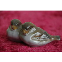 Статуэтка фарфоровая  " Воробьи "