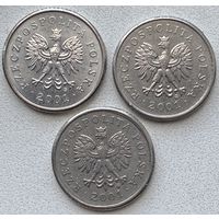 Польша 10 грошей 2001 г. Цена за 1 шт.