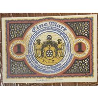 Нодгельд 1 марка 1921 год. Оснабрюк. Веймарская республика