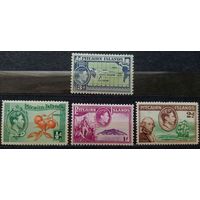 Британские колонии. Остров Питкерн, 1940г.  MLH/MNH