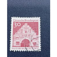ФРГ 1966г.Стандартный выпуск.
