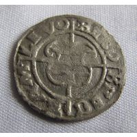 Шилинг 1539 Рига