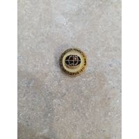 Хоккеисты СССР - чемпионы мира 1971 Швейцария (Значок из серии)