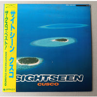 Cusco - Sightseen (JAPAN 1984 LP винил)