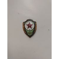 Отличник ввс зелёный, тяжелый, заколка.