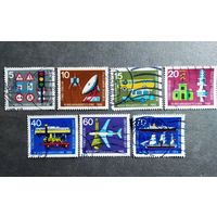 Марки Германия 1965 год Международная выставка