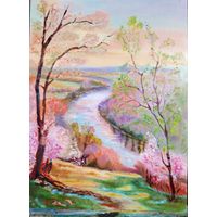 Картина Весна