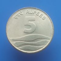Индия 5 рупий 2008